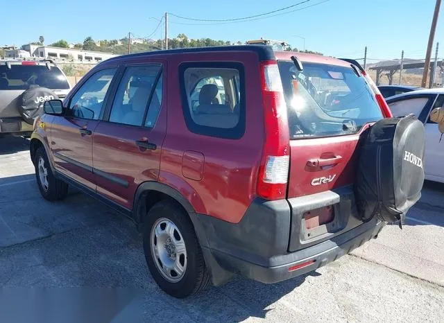 JHLRD78586C038994 2006 2006 Honda CR-V- LX 3