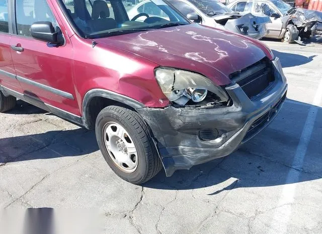 JHLRD78586C038994 2006 2006 Honda CR-V- LX 6