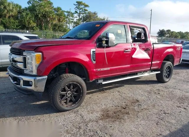 1FT7W2BT5HEF43567 2017 2017 Ford F-250- Xlt 2