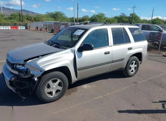 1GNDT13S552209085 2005 2005 Chevrolet Trailblazer- LS 2