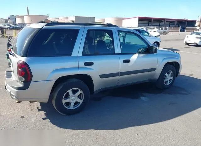 1GNDT13S552209085 2005 2005 Chevrolet Trailblazer- LS 4