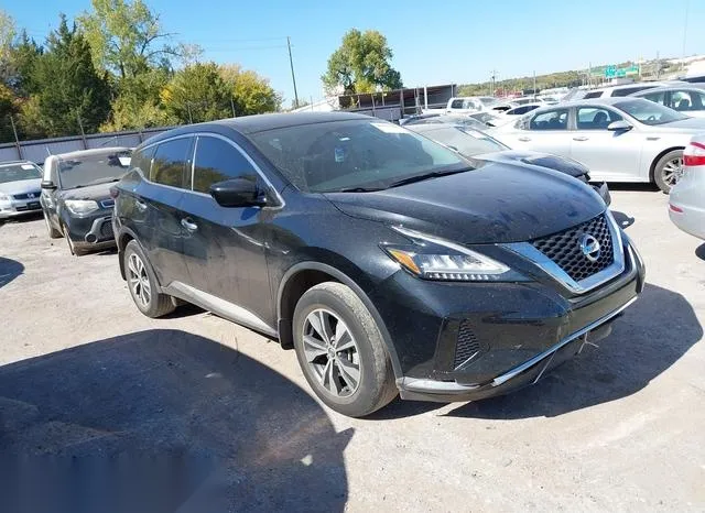 5N1AZ2AJ9MC104404 2021 2021 Nissan Murano- S Fwd 1