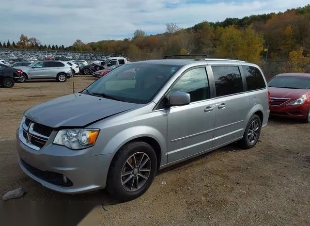 2C4RDGCG2HR677291 2017 2017 Dodge Grand Caravan- Sxt 2