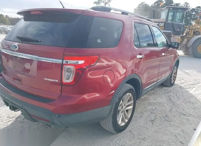 1FM5K7D86DGB55928 2013 2013 Ford Explorer- Xlt 4