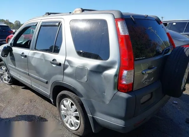 SHSRD77876U427016 2006 2006 Honda CR-V- EX 6