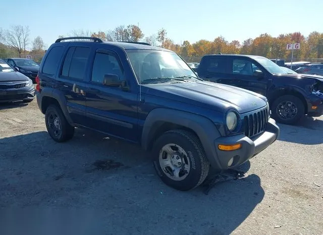 1J4GL48K74W156567 2004 2004 Jeep Liberty- Sport 1