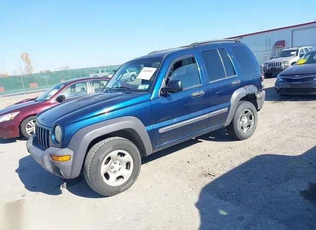 1J4GL48K74W156567 2004 2004 Jeep Liberty- Sport 2