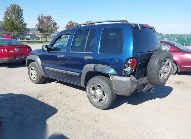 1J4GL48K74W156567 2004 2004 Jeep Liberty- Sport 3