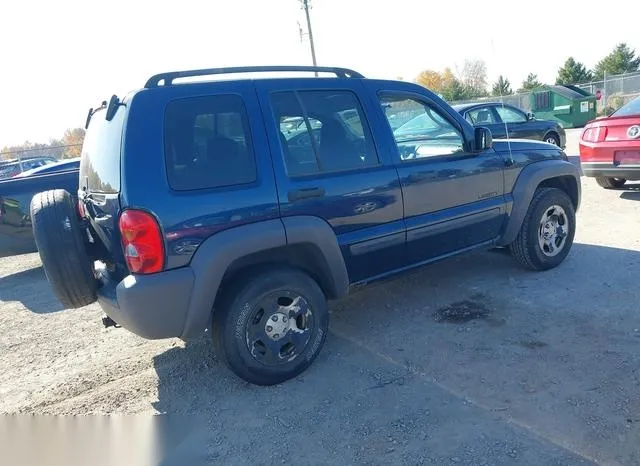 1J4GL48K74W156567 2004 2004 Jeep Liberty- Sport 4