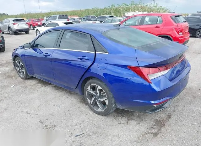 KMHLP4AG1PU460360 2023 2023 Hyundai Elantra- Limited 3