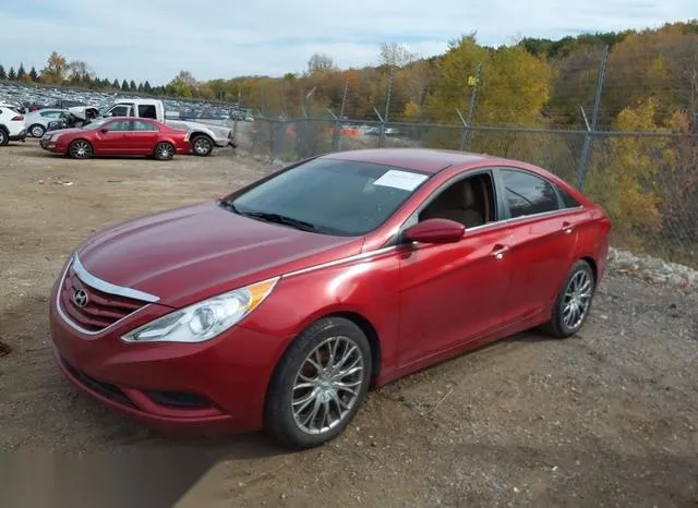 5NPEB4ACXDH529125 2013 2013 Hyundai Sonata- Gls 2