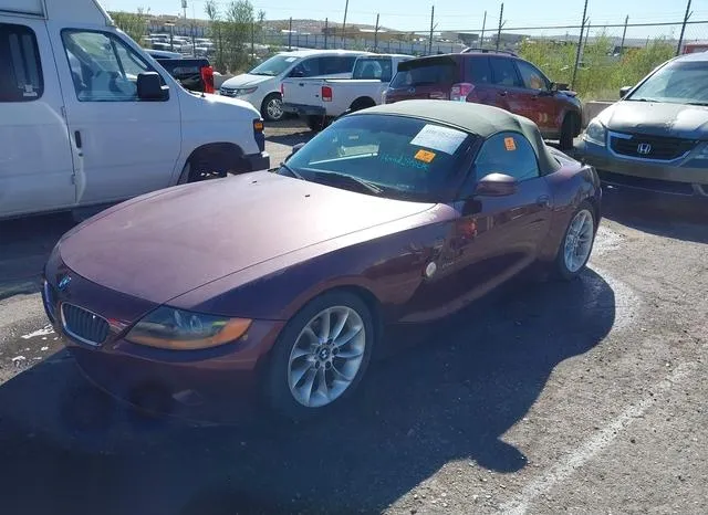 4USBT33423LS47923 2003 2003 BMW Z4- 2-5I 2