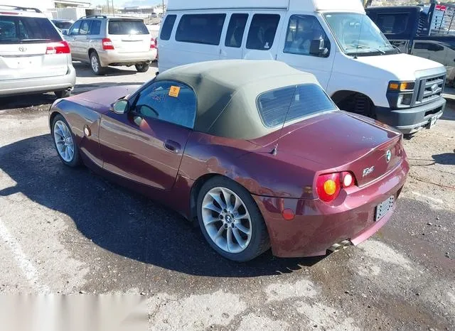 4USBT33423LS47923 2003 2003 BMW Z4- 2-5I 3