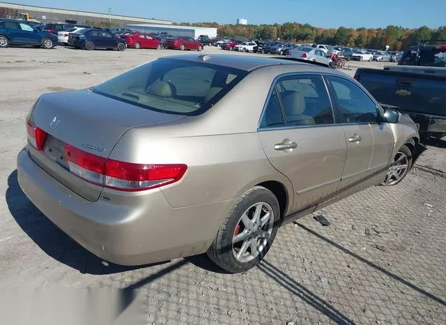 1HGCM66564A071759 2004 2004 Honda Accord- 3-0 EX 4