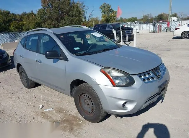 JN8AS5MV7EW718333 2014 2014 Nissan Rogue- Select S 1