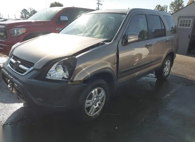 JHLRD78864C027998 2004 2004 Honda CR-V- EX 2