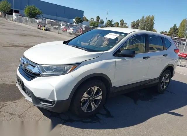 2HKRW6H33HH208279 2017 2017 Honda CR-V- LX 2