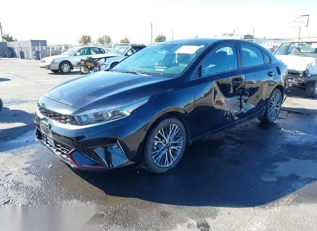 3KPF54AD1NE442157 2022 2022 KIA Forte- Gt-Line 2