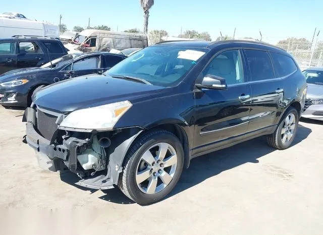 1GNKRLED9BJ355801 2011 2011 Chevrolet Traverse- Ltz 2