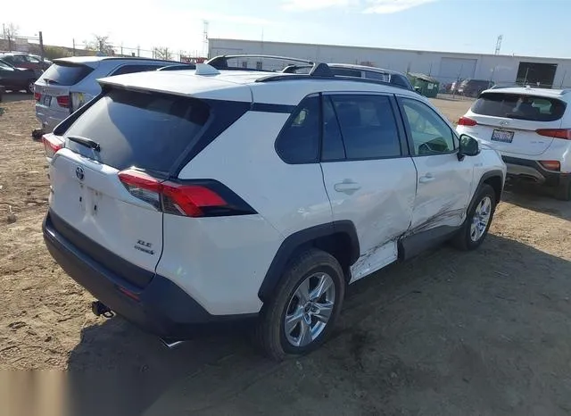 JTMRWRFV3LD059649 2020 2020 Toyota RAV4- Hybrid Xle 4