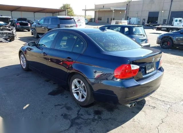 WBAVC73528KP37467 2008 2008 BMW 3 Series- 328XI 3