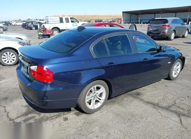 WBAVC73528KP37467 2008 2008 BMW 3 Series- 328XI 4