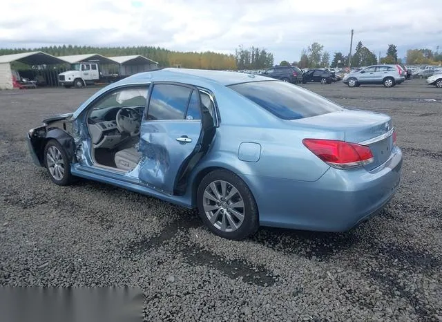 4T1BK3DB5BU372232 2011 2011 Toyota Avalon- Limited 3