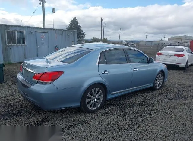 4T1BK3DB5BU372232 2011 2011 Toyota Avalon- Limited 4