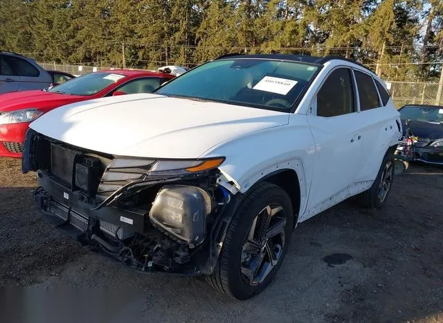 KM8JFCA12NU067920 2022 2022 Hyundai Tucson- Hybrid Sel Conv 2