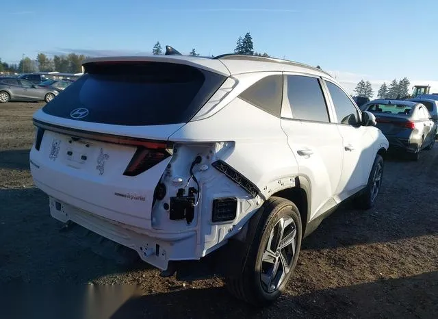 KM8JFCA12NU067920 2022 2022 Hyundai Tucson- Hybrid Sel Conv 4