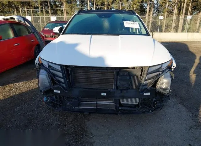 KM8JFCA12NU067920 2022 2022 Hyundai Tucson- Hybrid Sel Conv 6