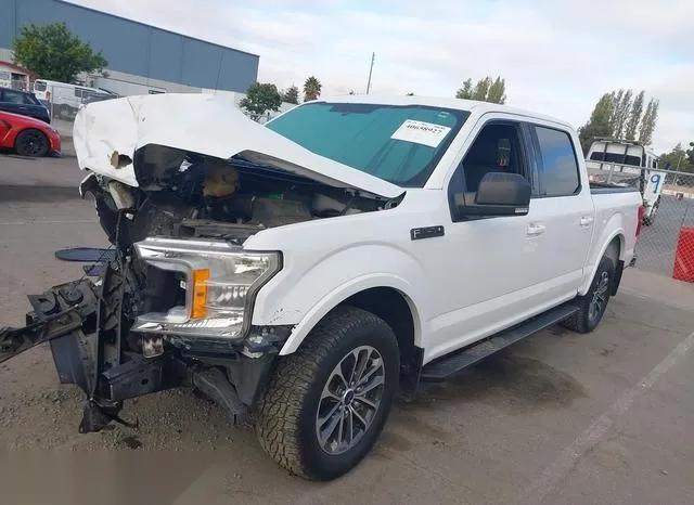 1FTEW1CG8JKD57547 2018 2018 Ford F-150- Xlt 2