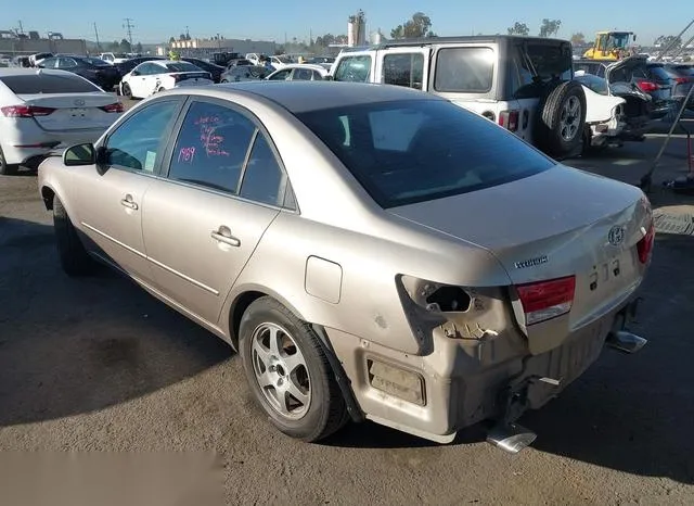 5NPEU46F86H016455 2006 2006 Hyundai Sonata- Gls V6/Lx V6 3