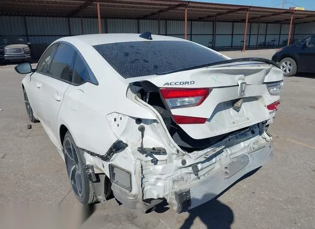 1HGCV1F34NA076376 2022 2022 Honda Accord- Sport 3