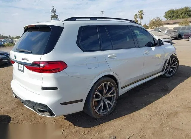 5UXCX6C00L9C29335 2020 2020 BMW X7- M50I 4