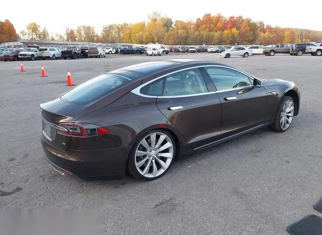 5YJSA1CNXDFP08881 2013 2013 Tesla Model S 4