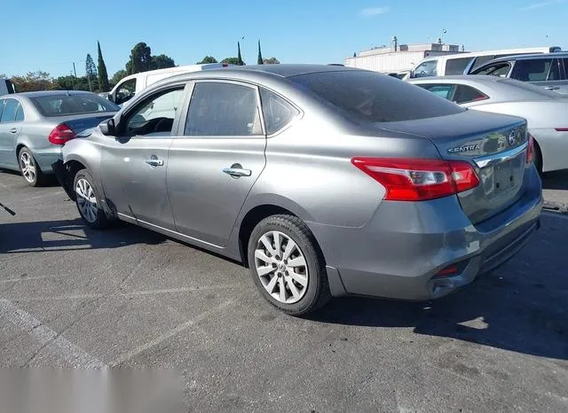 3N1AB7AP1GY226134 2016 2016 Nissan Sentra- S 3