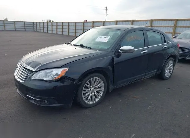 1C3CCBCG5CN164851 2012 2012 Chrysler 200- Limited 2