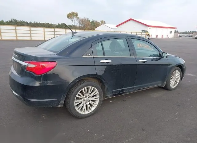 1C3CCBCG5CN164851 2012 2012 Chrysler 200- Limited 4