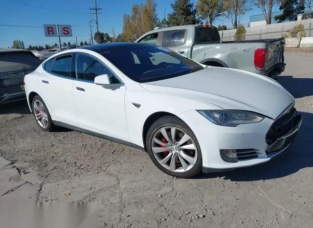 5YJSA1H2XFFP75935 2015 2015 Tesla Model S- 70D/85D/P85D 1