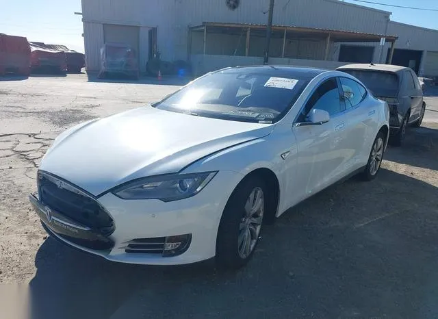 5YJSA1H2XFFP75935 2015 2015 Tesla Model S- 70D/85D/P85D 2