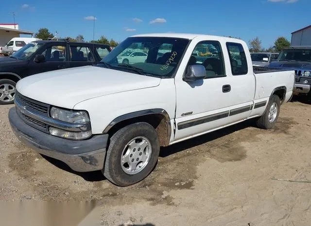 2GCEC19V221194734 2002 2002 Chevrolet Silverado 1500- LS 2