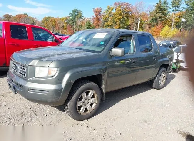 2HJYK16576H557137 2006 2006 Honda Ridgeline- Rtl 2