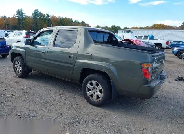 2HJYK16576H557137 2006 2006 Honda Ridgeline- Rtl 3