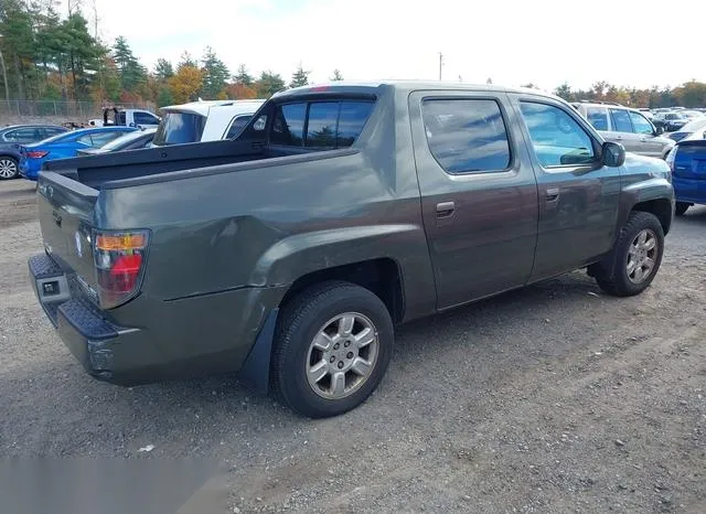 2HJYK16576H557137 2006 2006 Honda Ridgeline- Rtl 4