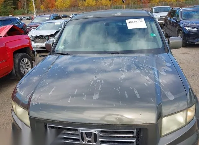 2HJYK16576H557137 2006 2006 Honda Ridgeline- Rtl 6