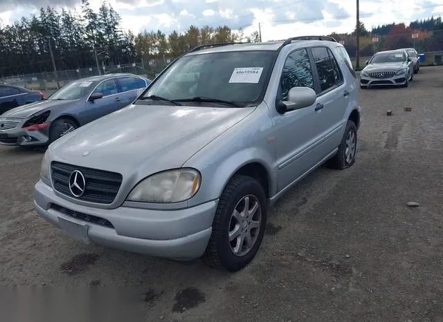 4JGAB72E4XA082928 1999 1999 Mercedes-Benz ML 430 2