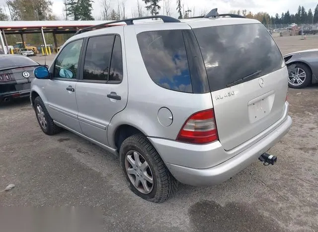 4JGAB72E4XA082928 1999 1999 Mercedes-Benz ML 430 3