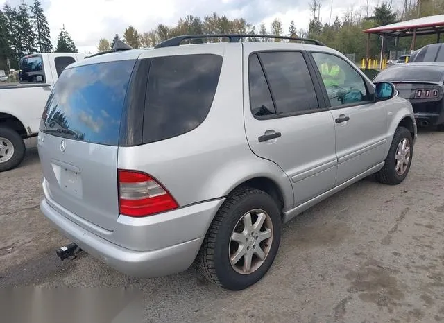 4JGAB72E4XA082928 1999 1999 Mercedes-Benz ML 430 4