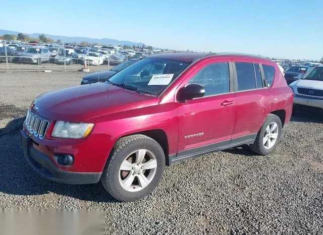 1C4NJDBB3CD561962 2012 2012 Jeep Compass- Sport 2